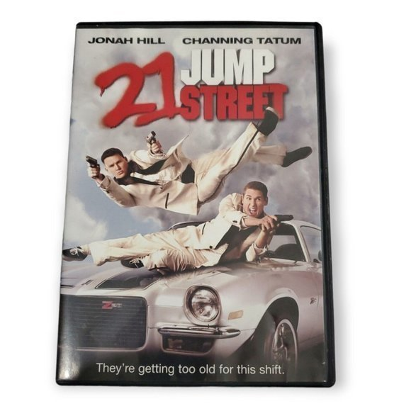 21 Jump Street‎ - DVD By Jonah Hill, Channing Tatum - Picture 1 of 3